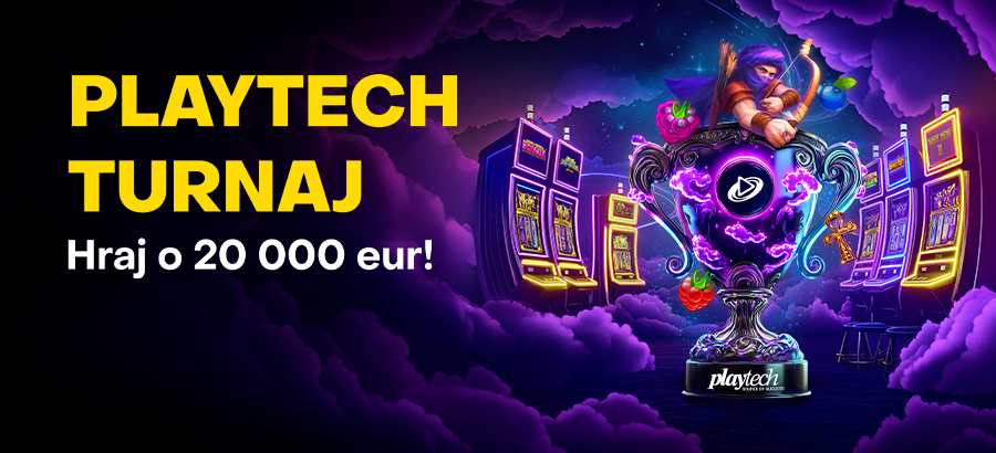 Bav sa v Playtech turnaji a&nbsp;vyhraj ceny z&nbsp;balíka 20&nbsp;000&nbsp;eur!