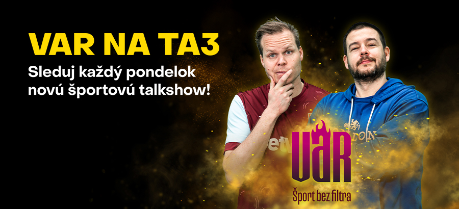 Sleduj novú športovú talkshow VAR každý pondelok na ta3!