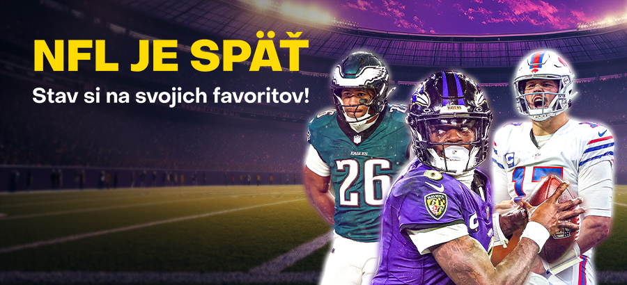 NFL je späť – stav si na štart novej sezóny!