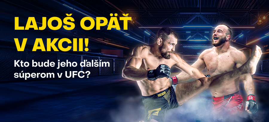 Lajoša Kleina čaká ďalší zápas v UFC!
