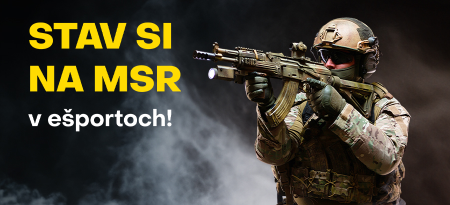 Stav si na majstrovstvá SR v elektronických športoch!