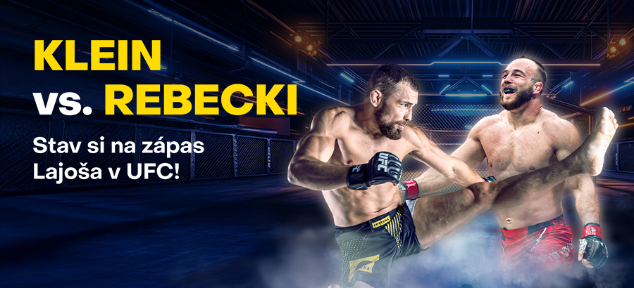 Stav si na zápas Lajoša Kleina na turnaji UFC 321!