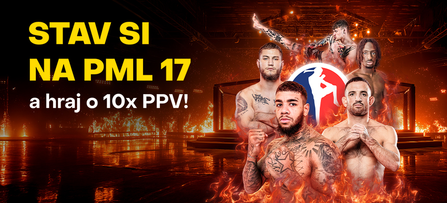 Poznáme výhercov PPV na turnaj PML 17!