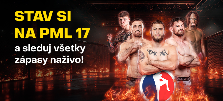 Stav si na PML 17 a&nbsp;sleduj všetky zápasy naživo!