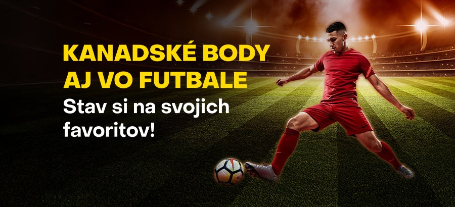 Stav si na kanadské body aj vo futbale!