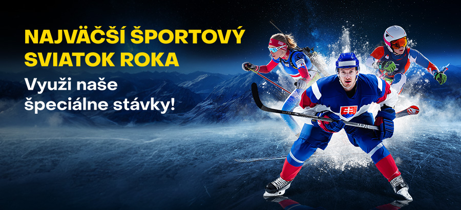 Využi špeciálne stávky počas športového sviatku roka!