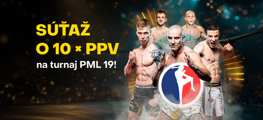 Poznáme výhercov PPV na turnaj PML 19 Exclusive!