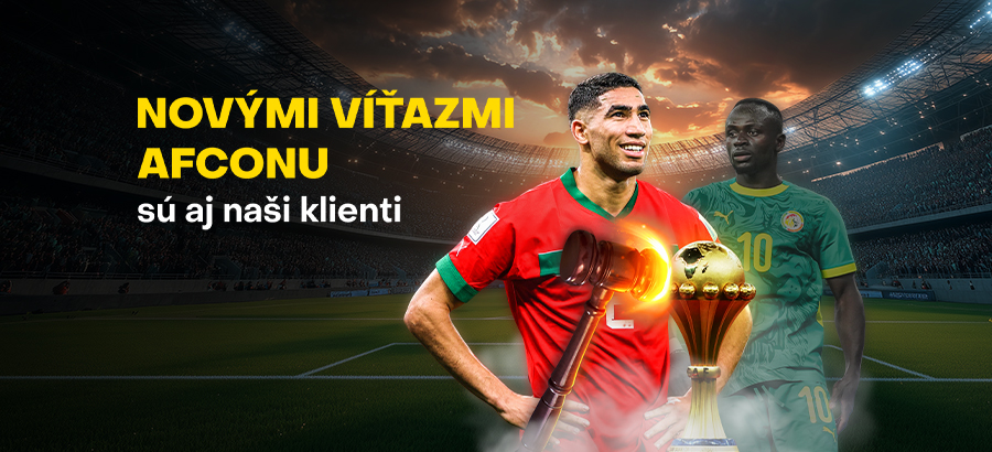 AFCON má nového víťaza a my hráme fér!