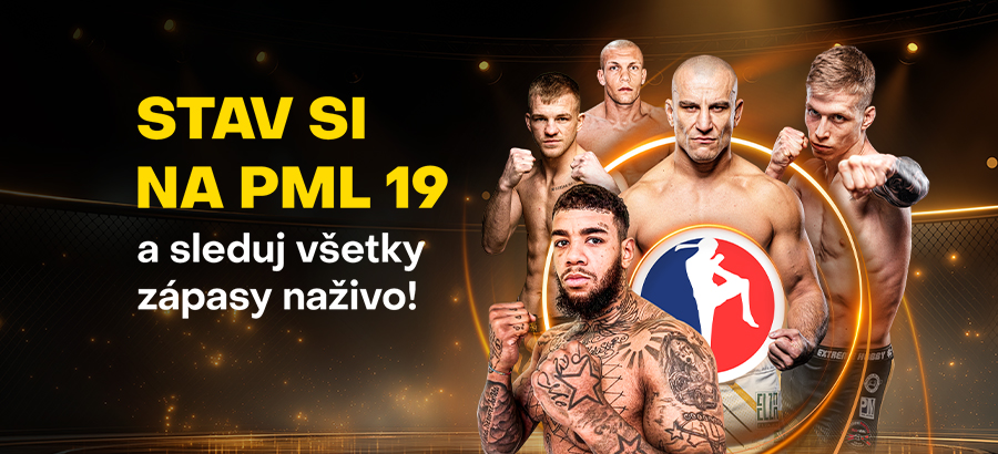 Stav si na PML 19 Exclusive a sleduj všetky zápasy naživo!